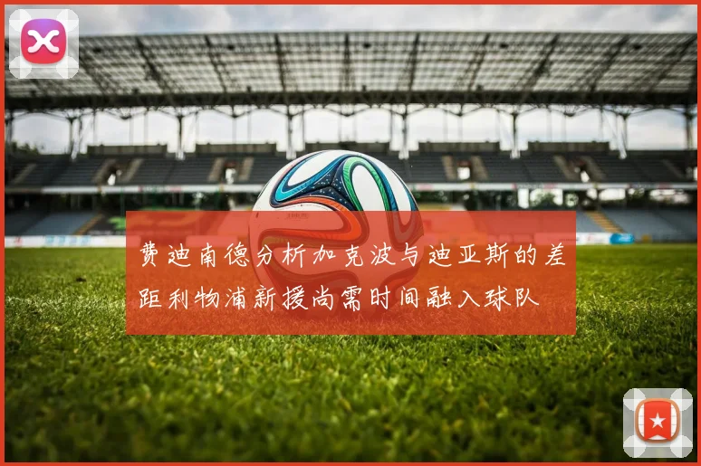 费迪南德分析加克波与迪亚斯的差距利物浦新援尚需时间融入球队